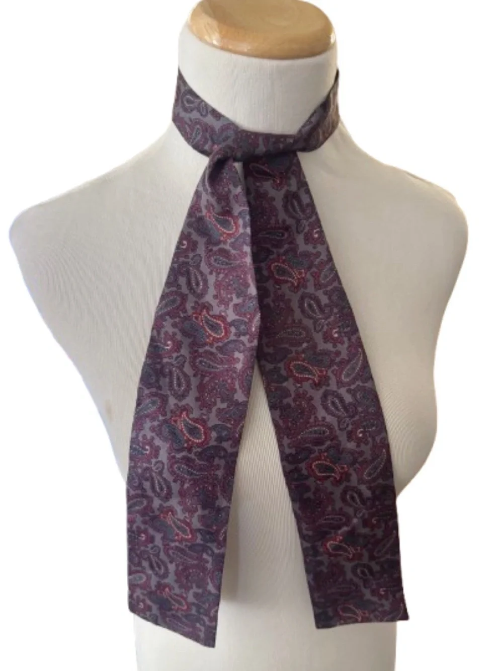 Vintage Ginnie Johansen Inc. Silk Neck Scarf